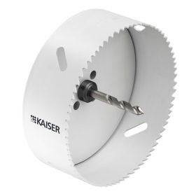   Kaiser 1084-20 BASIC Ø 120 mm-es doboz maró gipszkarton falazatba bi-metal Vario fogazással