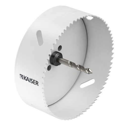 Kaiser 1084-20 BASIC Ø 120 mm-es doboz maró gipszkarton falazatba bi-metal Vario fogazással