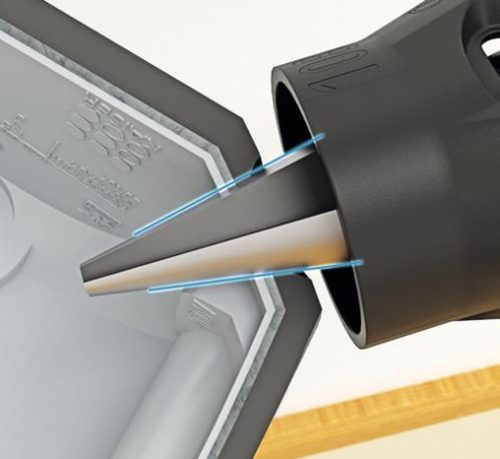 Kaiser 1085-80 univerzális kúpos lyukkivágó szerszám műanyagokhoz HSS acél pengével