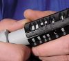 Kaiser 1085-80 univerzális kúpos lyukkivágó szerszám műanyagokhoz HSS acél pengével