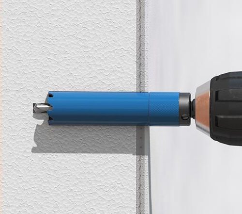 Kaiser 1088-06 SPECIAL kivágó ETICS Ø 20 x 80 mm szerszám a Mini készüléktartó tiplihez 