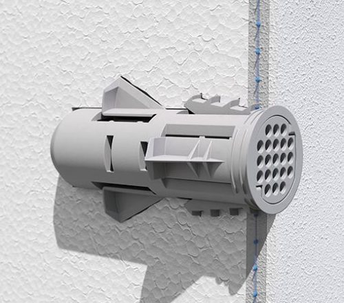 Kaiser 1088-06 SPECIAL kivágó ETICS Ø 20 x 80 mm szerszám a Mini készüléktartó tiplihez 