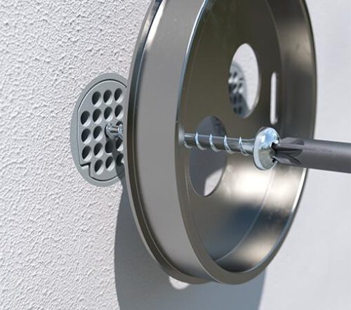 Kaiser 1088-06 SPECIAL kivágó ETICS Ø 20 x 80 mm szerszám a Mini készüléktartó tiplihez 