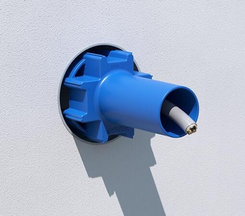 Kaiser 1090-22 szerszám STYRO55 szerelvénydobozok hőszigetelt homlokzatba rögzítéséhez