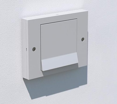 Kaiser 1090-68 Központi soroló keret STYRO55 szerelvénydobozok homlokzati beépítéséhez és sorolásához