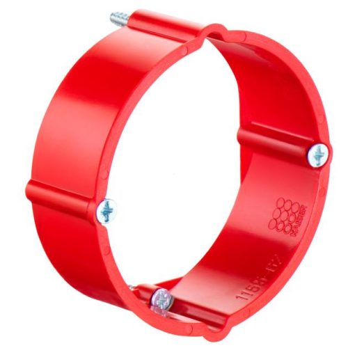 Kaiser 1155-62 24 mm-es kiemelőkeret 65-ös sorolható süllyesztett MÜDS szerelvénydobozokhoz - 4 csavarral