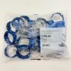 Kaiser 1155-64 UP¹ 24 mm magas kiemelőkeret 60-as sorolható süllyesztett szerelvénydobozokhoz - 4 csavarral