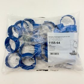   Kaiser 1155-64 UP¹ 24 mm magas kiemelőkeret 60-as sorolható süllyesztett szerelvénydobozokhoz - 4 csavarral