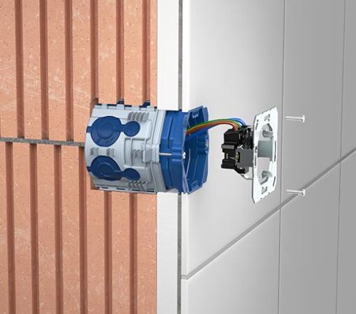 Kaiser 115565 UP¹ ECON Fix fokozatmentesen szabályozható kiemelőkeret 2 darab rögzítő csavarral