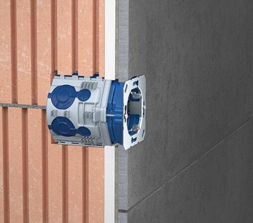 Kaiser 115565 UP¹ ECON Fix fokozatmentesen szabályozható kiemelőkeret 2 darab rögzítő csavarral