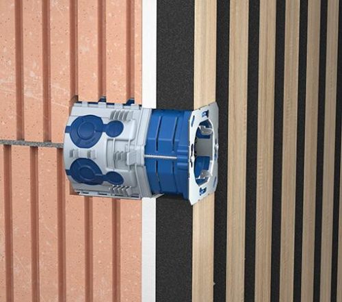 Kaiser 115565 UP¹ ECON Fix fokozatmentesen szabályozható kiemelőkeret 2 darab rögzítő csavarral