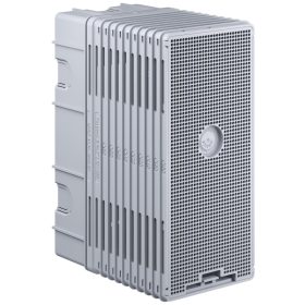   Kaiser 1159-24 univerzális eszköztartó szerelőlap, hőszigetelés-vastagsághoz állítható 60-160 mm között (emelőelemmel max. 360 mm)