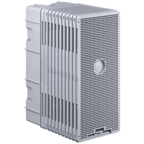 Kaiser 1159-24 univerzális eszköztartó szerelőlap, hőszigetelés-vastagsághoz állítható 60-160 mm között (emelőelemmel max. 360 mm)