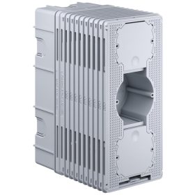   Kaiser 1159-26 univerzális szerelvénytartó, hőszigetelés-vastagsághoz állítható 60-160 mm között (emelőelemmel max. 360 mm)