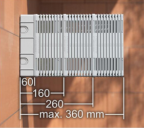 Kaiser 1159-27 univerzális emelőelem 1259-24 és 1259-26 eszköz- és szerelvénytartó dobozhoz