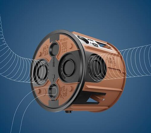 Kaiser 1159-55 ECON® Iso+ szerelvény és kötődoboz farost és kőzetgyapot ETICS rendszerekhez