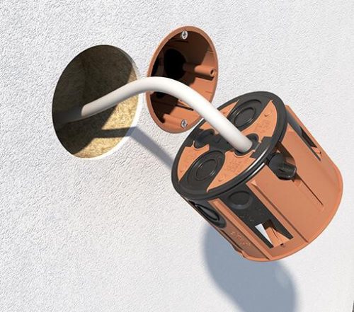 Kaiser 1159-55 ECON® Iso+ szerelvény és kötődoboz farost és kőzetgyapot ETICS rendszerekhez