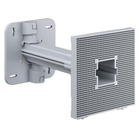   Kaiser 1159-60 teleszkópos eszköztartó szerelőlap, hőszigetelés-vastagsághoz állítható 80-200 mm között