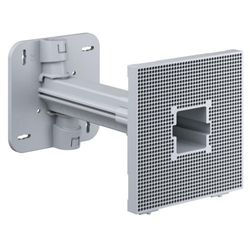 Kaiser 1159-60 teleszkópos eszköztartó szerelőlap, hőszigetelés-vastagsághoz állítható 80-200 mm között