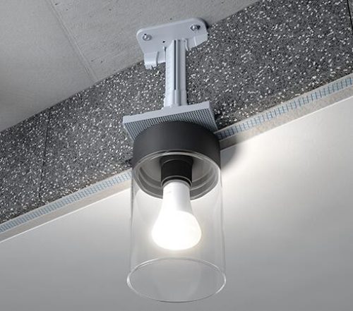 Kaiser 1159-60 teleszkópos eszköztartó szerelőlap, hőszigetelés-vastagsághoz állítható 80-200 mm között