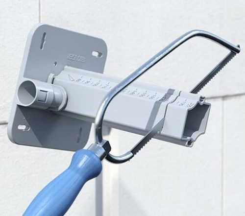 Kaiser 1159-60 teleszkópos eszköztartó szerelőlap, hőszigetelés-vastagsághoz állítható 80-200 mm között