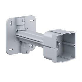   Kaiser 1159-61 teleszkópos szerelvénydoboz tartó, hőszigetelés-vastagsághoz állítható 80-200 mm között