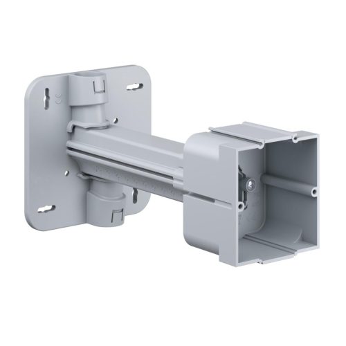 Kaiser 1159-61 teleszkópos szerelvénydoboz tartó, hőszigetelés-vastagsághoz állítható 80-200 mm között