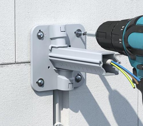 Kaiser 1159-62 sorolható szerelvénydoboz 1159-61 teleszkópos szerelvénydoboz tartóhoz