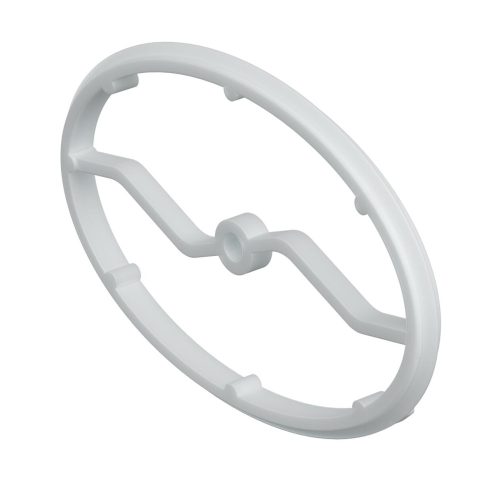 Kaiser 1159-95 falhorony klipsz védőcsövek és kábelek gipszmentes rögzítéséhez 20-50 mm széles horonyba