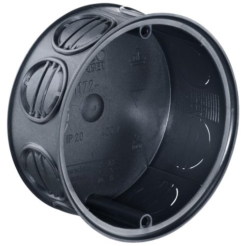 Kaiser 1172-02 70 mm átmérőjű MÜDS elágazó doboz / kötődoboz