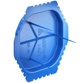   Kaiser 115565 UP¹ ECON Fix szerelvénydoboz vakoló fedél jelző sörtékkel