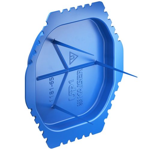 Kaiser 115565 UP¹ ECON Fix szerelvénydoboz vakoló fedél jelző sörtékkel