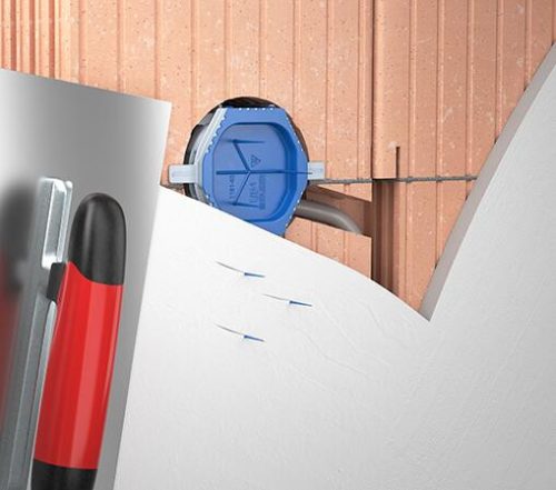 Kaiser 115565 UP¹ ECON Fix szerelvénydoboz vakoló fedél jelző sörtékkel