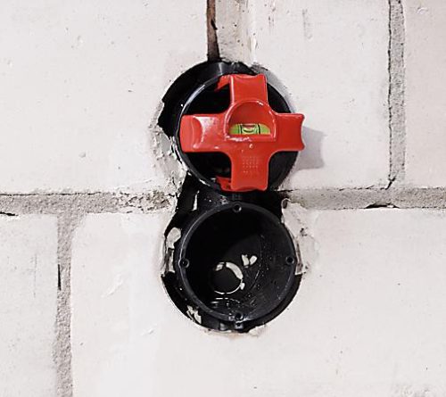 Kaiser 1190-60 60-as szerelvénydoboz beállító vízmérték