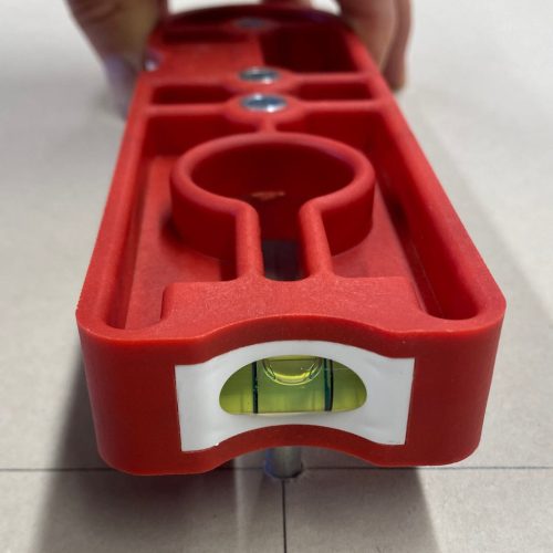 Kaiser 1190-65 fúrósablon 60-as szerelvénydobozok sorolásához