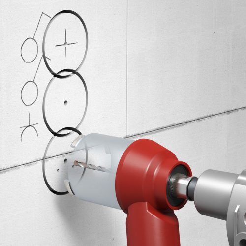 Kaiser 1190-65 fúrósablon 60-as szerelvénydobozok sorolásához