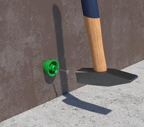 Kaiser 1202-04 zsaluzatra rögzíthető 30°-os kivezető / átvezető könyök M20-as védőcsövekhez