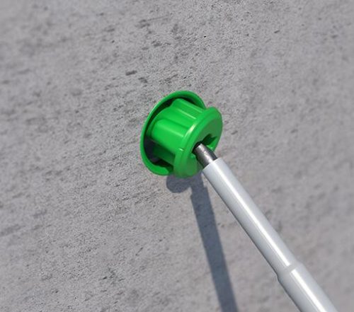 Kaiser 1202-29 zsaluzatra rögzíthető 30°-os kivezető / átvezető könyök M32-es védőcsövekhez