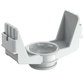   Kaiser 1211-20 B¹ bepattintható csatlakozó adapter M20-as kivetetőkhöz PREFIX® rögzítőfülekhez ellenoldalfali rögzítéshez