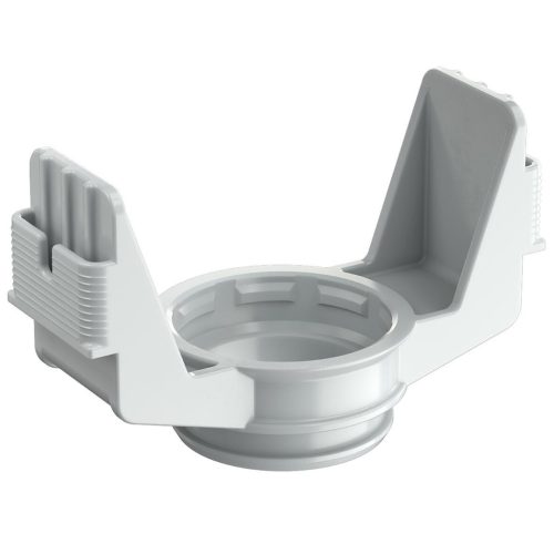 Kaiser 1211-25 B¹ bepattintható csatlakozó adapter M25-ös kivetetőkhöz PREFIX® rögzítőfülekhez ellenoldalfali rögzítéshez