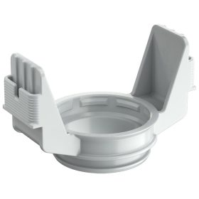   Kaiser 1211-32 B¹ bepattintható csatlakozó adapter M32-es kivetetőkhöz PREFIX® rögzítőfülekhez ellenoldalfali rögzítéshez