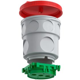   Kaiser 1227-50 Ø 60 mm 115 mm mély szerelvény- és kötődoboz beton mennyezetbe M5 anyacsavarral