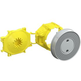   Kaiser 1248-03 B¹ készülékrögzítő doboz beton falazatba univerzális szerelő előlappal