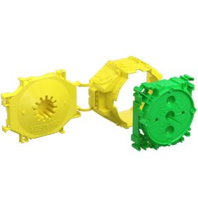   Kaiser 1255-01 B¹ sorolható Ø 60 mm szerelvénydoboz beton falazatba