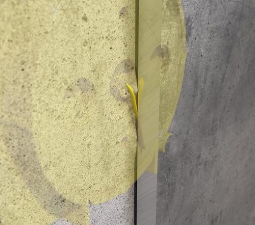 Kaiser 1256-01 Flat 45 sorolható Ø 60 mm lapos szerelvénydoboz beton falazatba