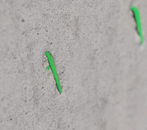 Kaiser 1265-01 B¹ sorolható mély Ø 60 mm szerelvény- és kötődoboz beton falazatba