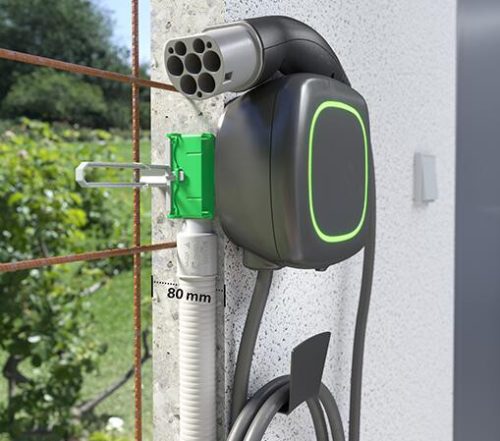 Kaiser 1266-01 Flat 45 sorolható Ø 60 mm lapos szerelvény- és kötődoboz beton falazatba