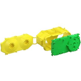   Kaiser 1268-01 B¹ sorolható Elektronik mély Ø 60 mm szerelvény- és kötődoboz beton oldalfalazatba