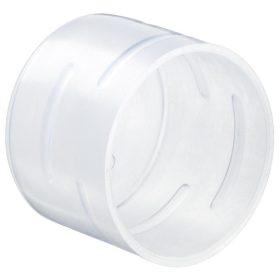   Kaiser 1273-44 többször felhasználható M25-ös bordás védőcső véglezáró és szigetelő kupak