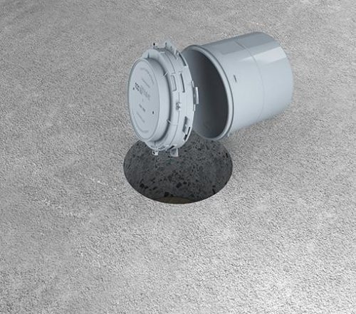 Kaiser 1281-21 HaloX® 100 dobozmagasító keret - 10 mm